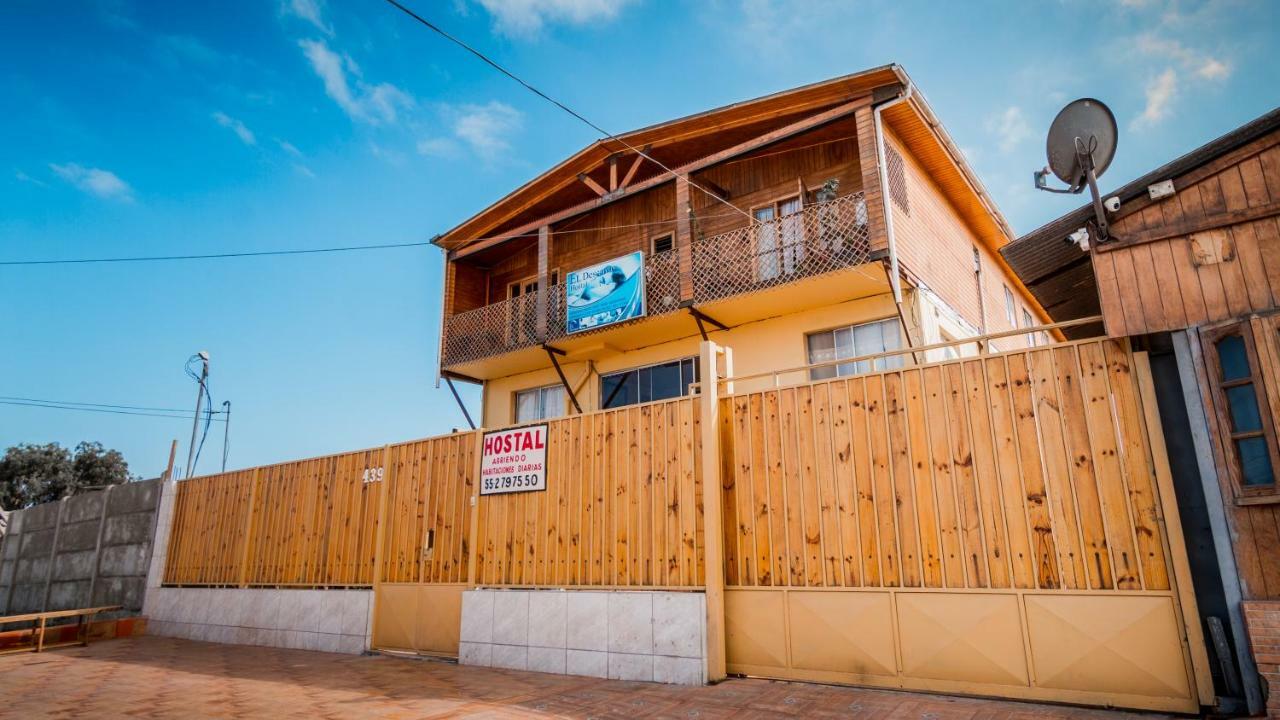 Hostal El Descanso Provincia de Provincia de Antofagasta Exterior foto